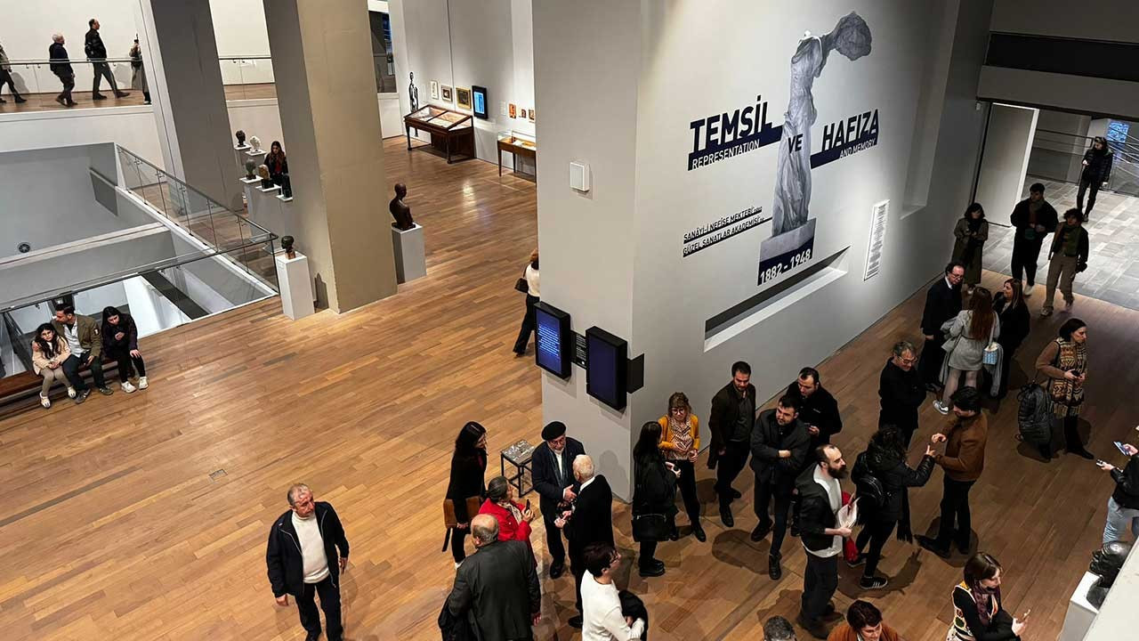 'Temsil ve Hafıza' sergisi İstanbul Resim ve Heykel Müzesi'nde
