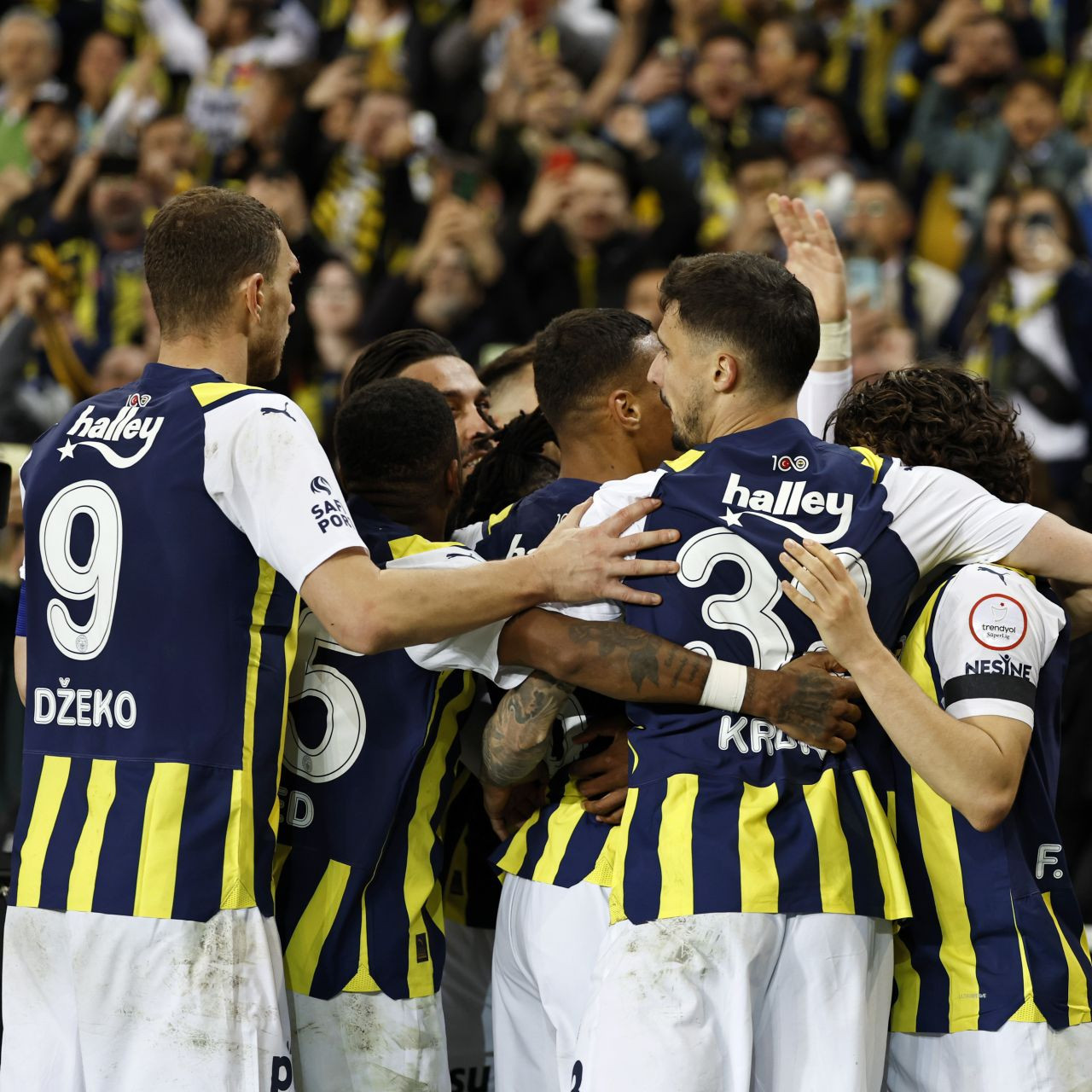 Fenerbahçe'nin attığı golde spikerin 'O la la' sözleri gündem oldu - Sayfa 3
