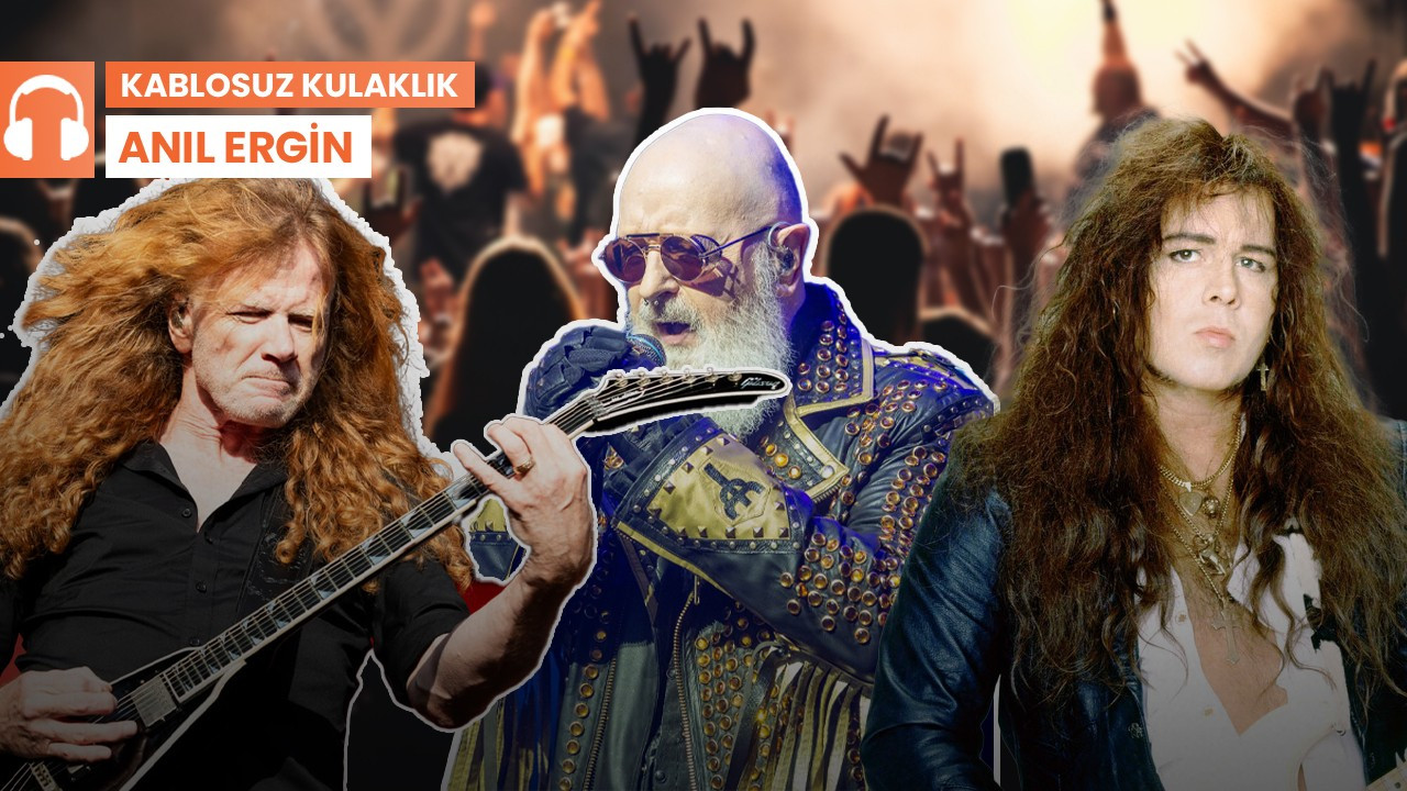 Megadeth, Judas Priest, Malmsteen: İstanbul bu yaz metale doyacak