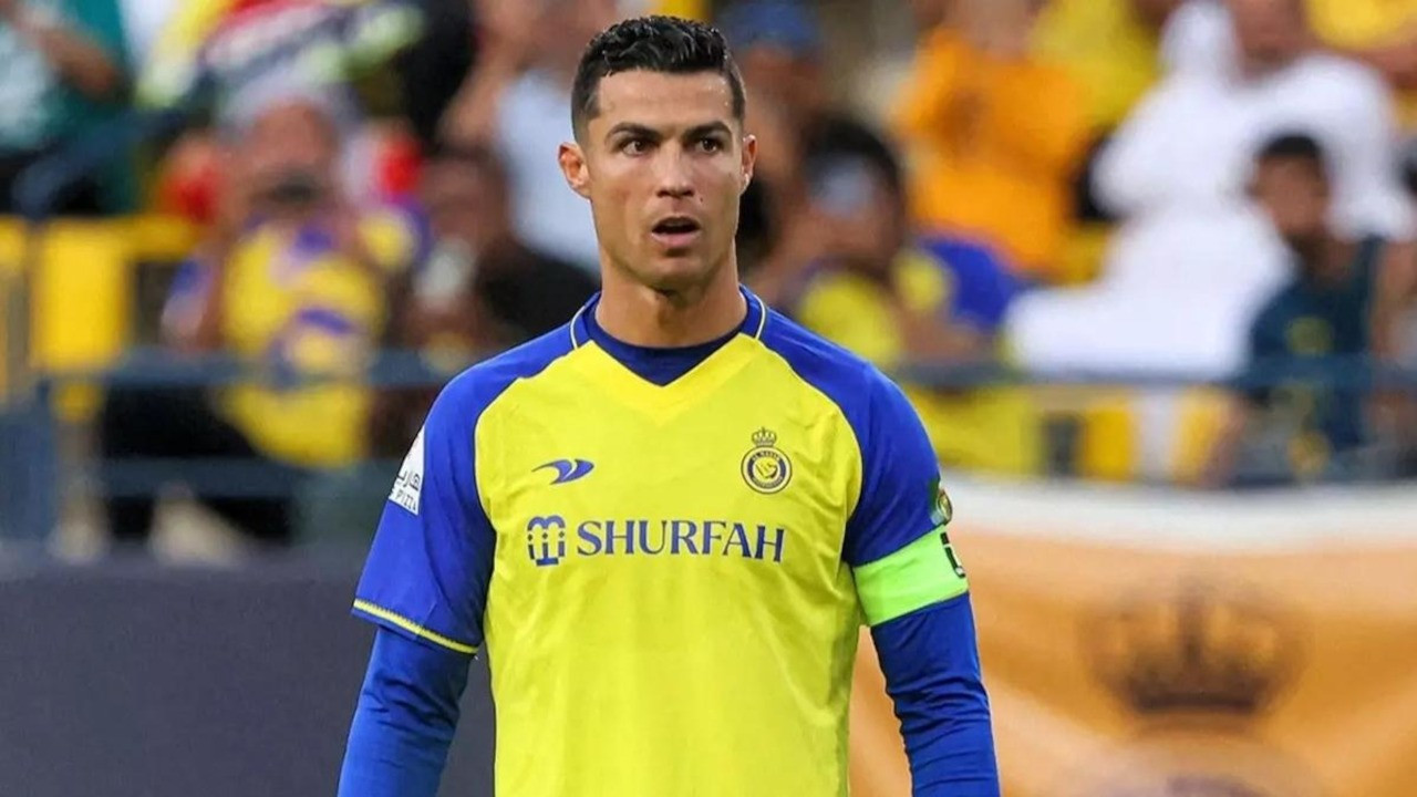 Ronaldo'dan Suudi Arabistan açıklaması: 'Burada olmaktan mutluyum'