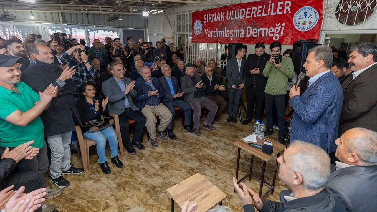 'Açık ara farkla Mersin Büyükşehir Belediyesi’ni tekrar kazanacağız'