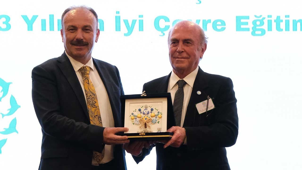 Antalya Büyükşehir Belediyesi'ne 5 yılda 20 çevre ödülü