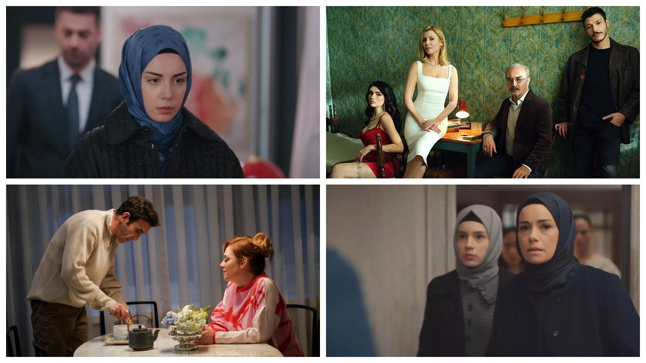 'Bahar' zirveyi bırakmadı: Televizyonda haftanın en çok izlenen yerli dizileri