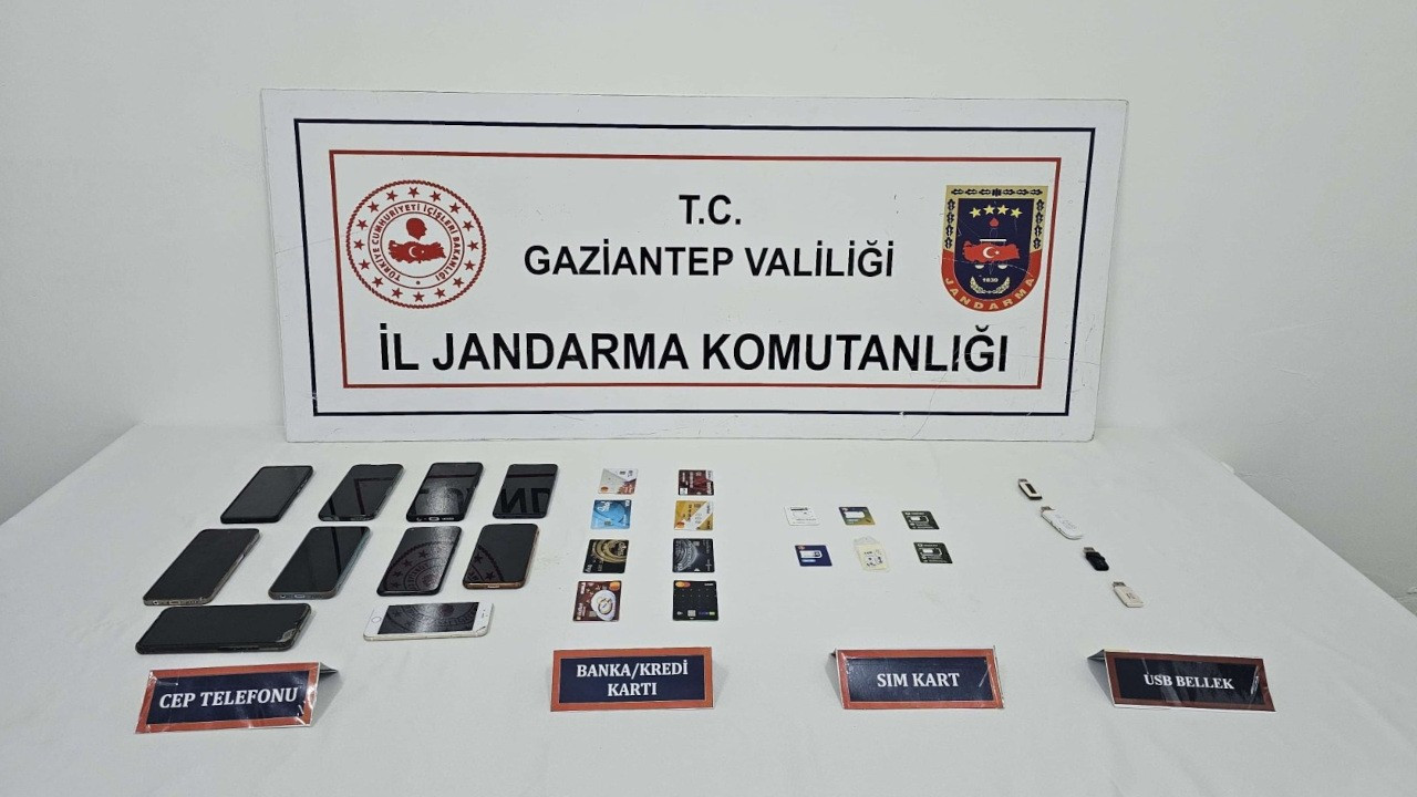Antep'te kapora dolandırıcılığı: 7 tutuklama