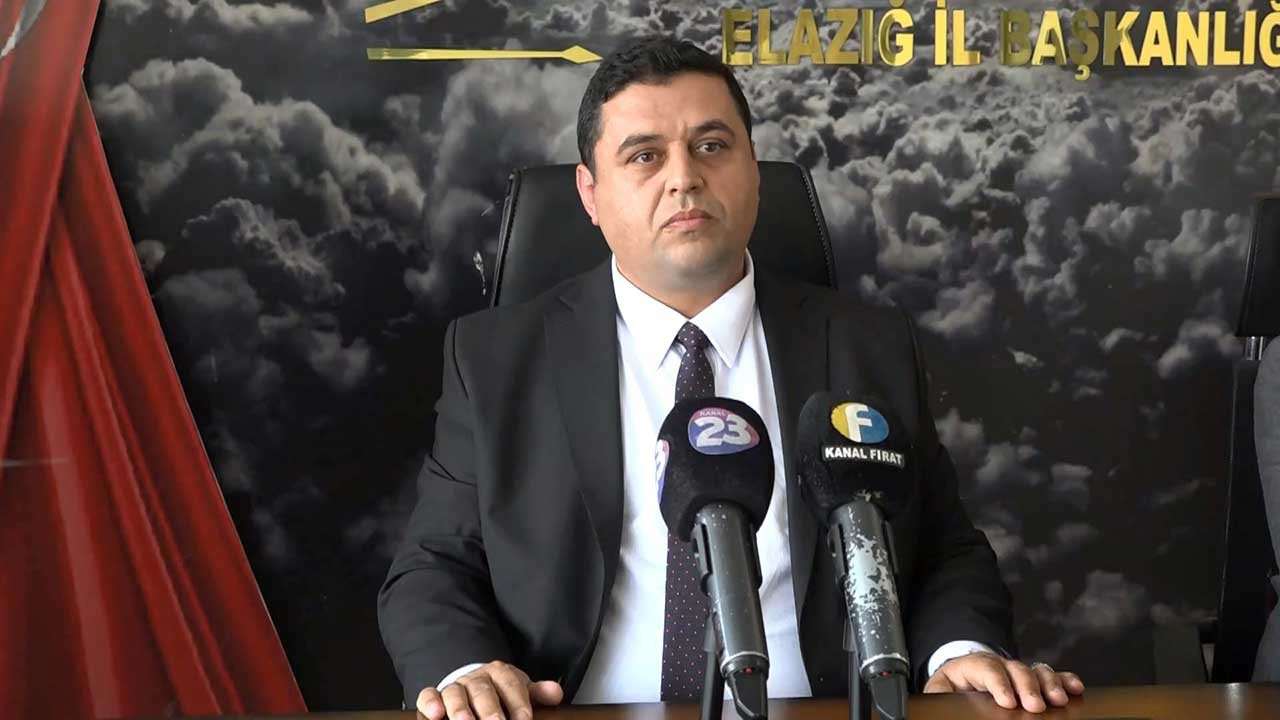 AK Partili başkandan CHP adayına tehdit iddiası