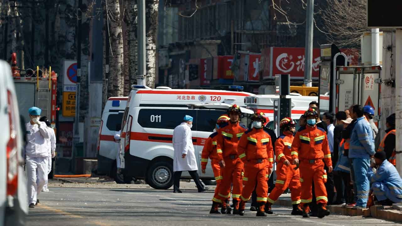 Çin'de patlama: 2 ölü, 26 yaralı