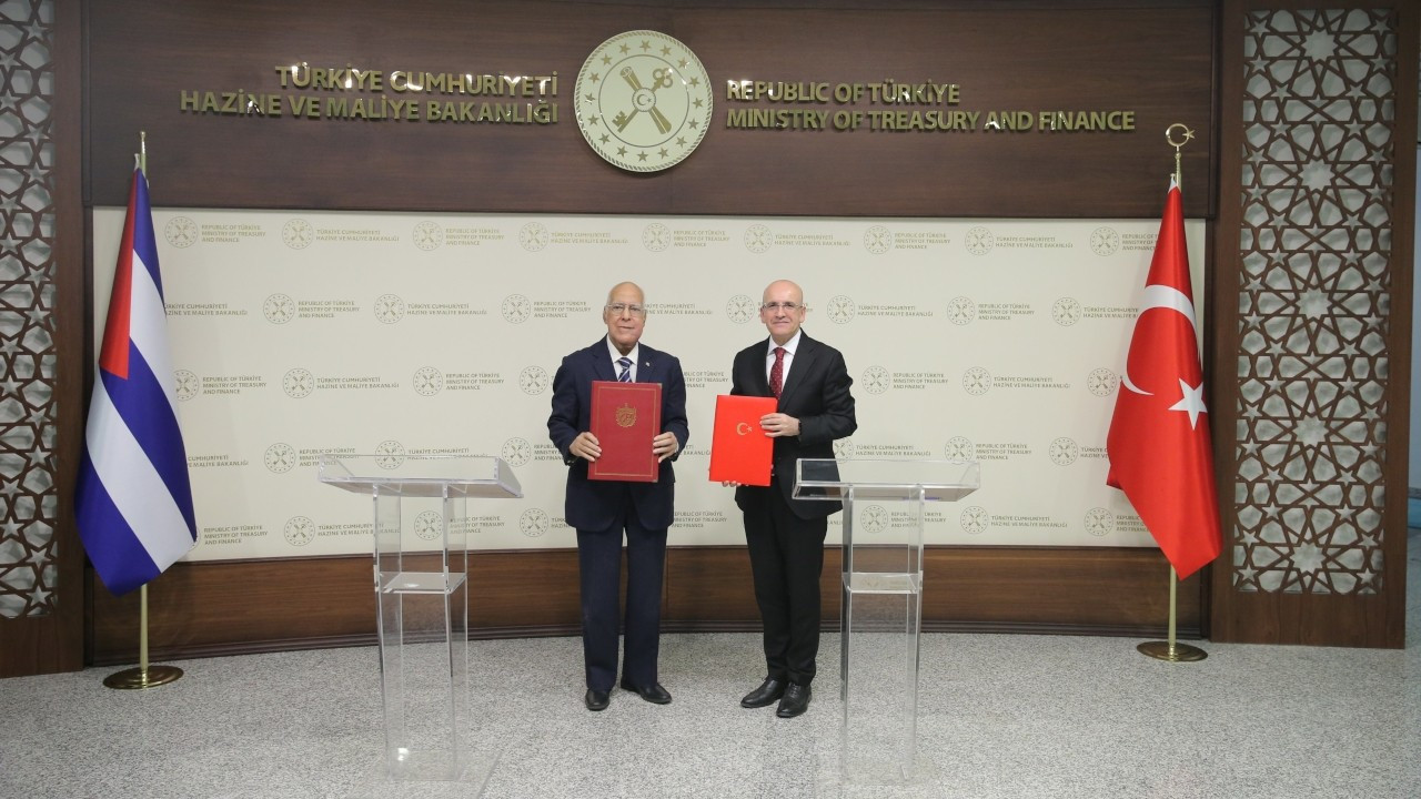 Türkiye ile Küba arasında 'vergi kaçakçılığı' anlaşması imzalandı