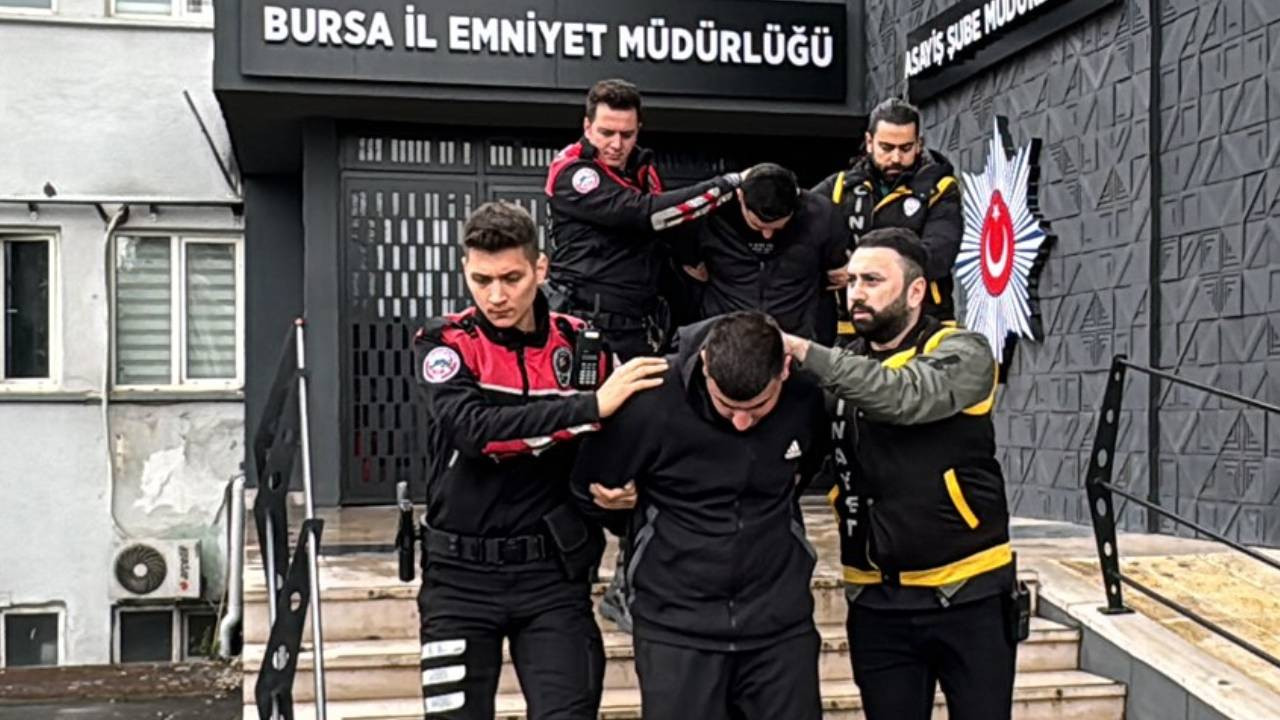 Bursa'da 2 kadını silahla yaralayan şüpheliler gözaltına alındı