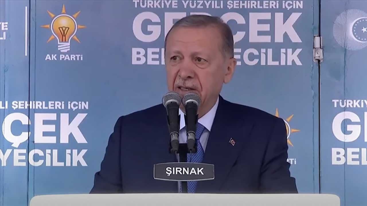 Erdoğan Şırnak'ta: Devletin hataları elbette olmuştur
