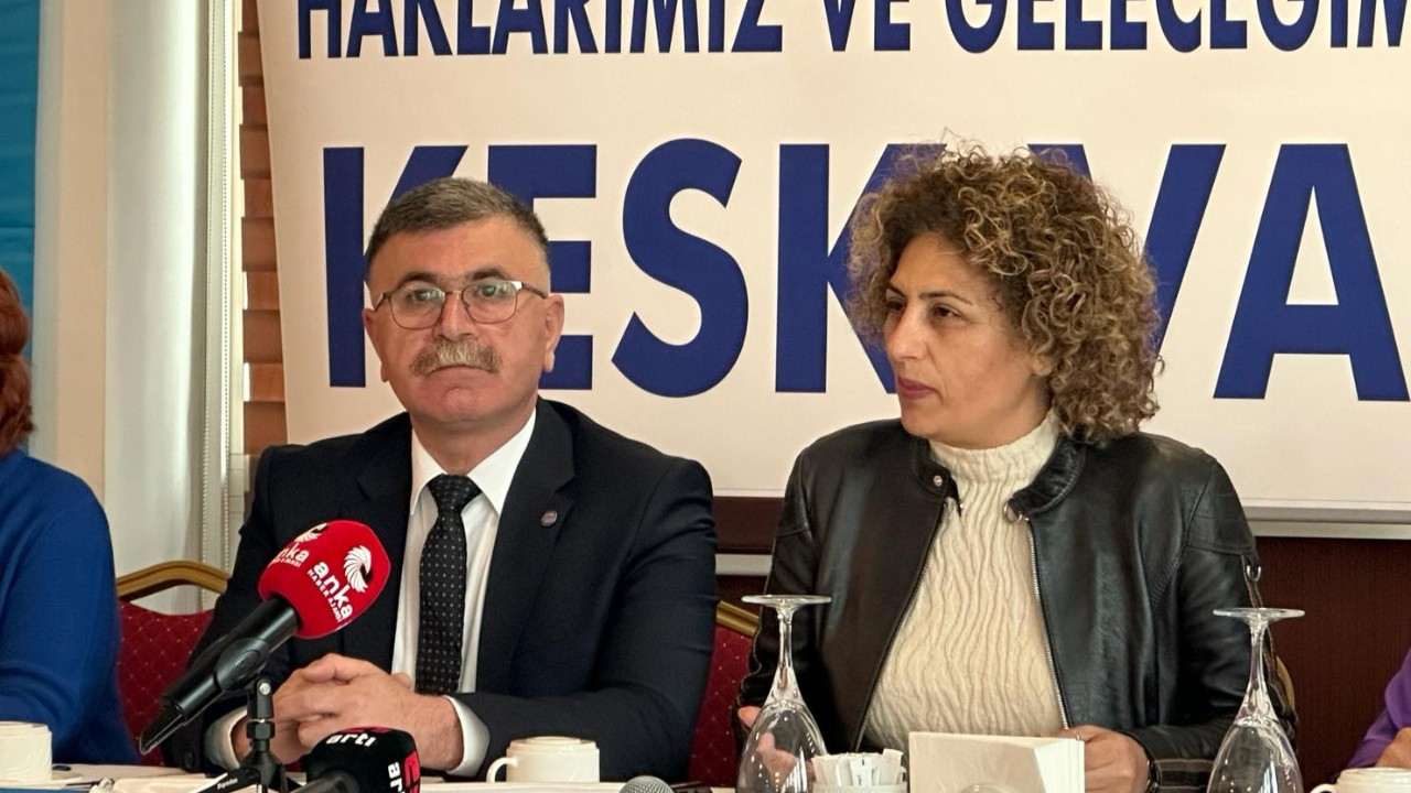 KESK: AKP iktidarının ülkeyi yönetemediği ayan beyan ortada