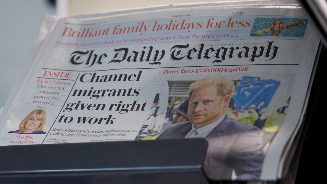 İngiltere'de 'yabancı' kararı: Gazeteleri satın almaları yasaklanacak