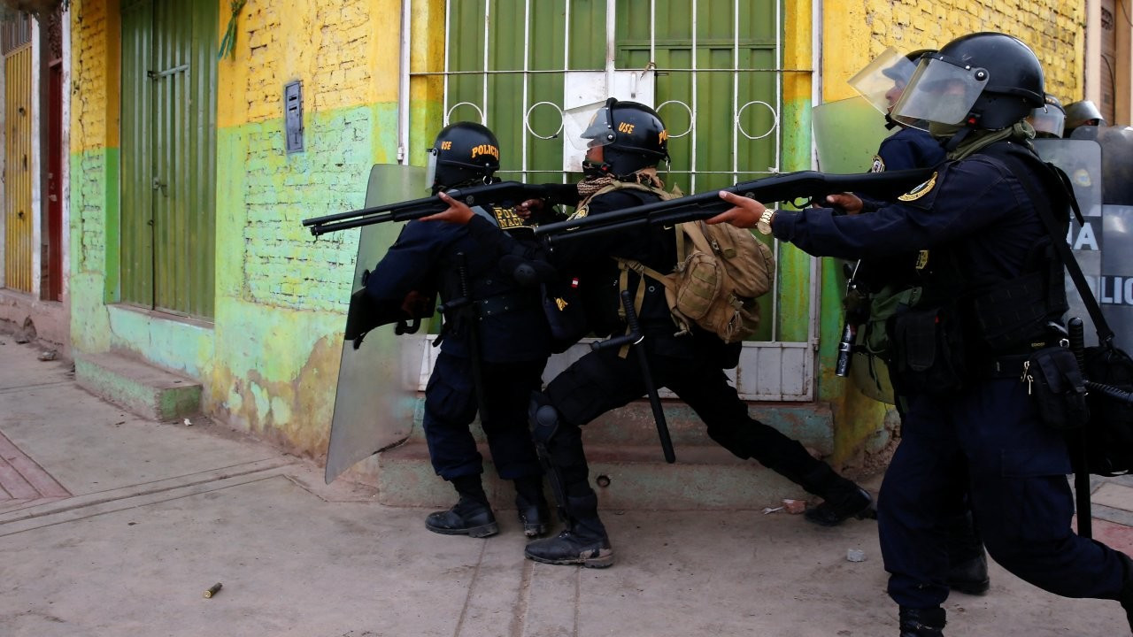 Peru’da silah kaçakçılığı operasyonu: Türkiye'nin adı geçiyor