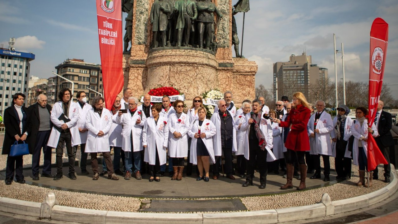 14 Mart Tıp Bayramı: Her gün şiddetle karşı karşıya kalıyoruz