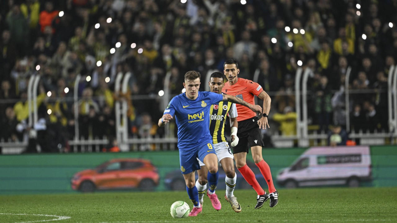 Fenerbahçe, UEFA Avrupa Konferans Ligi'nde çeyrek finale yükseldi