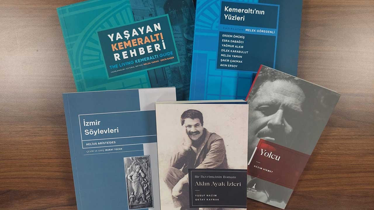 İzmir Büyükşehir Belediyesi Yayınları’ndan kentin belleğine beş kitap