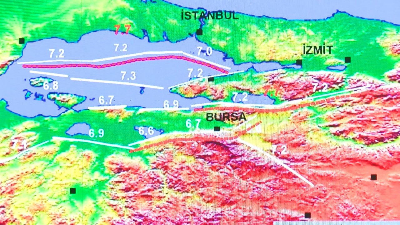 Bursa için uyarı: İki fay kırılırsa 7.7 büyüklüğünde deprem olabilir