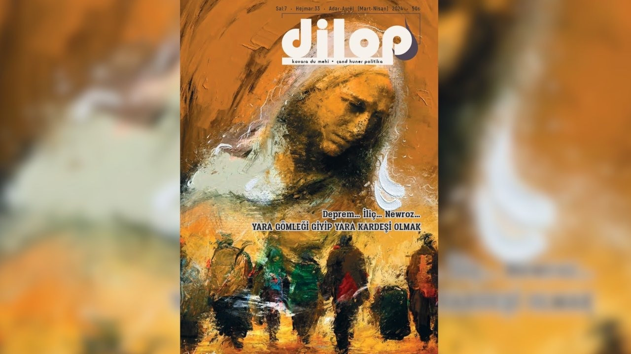Dilop'un Mart-Nisan sayısı çıktı