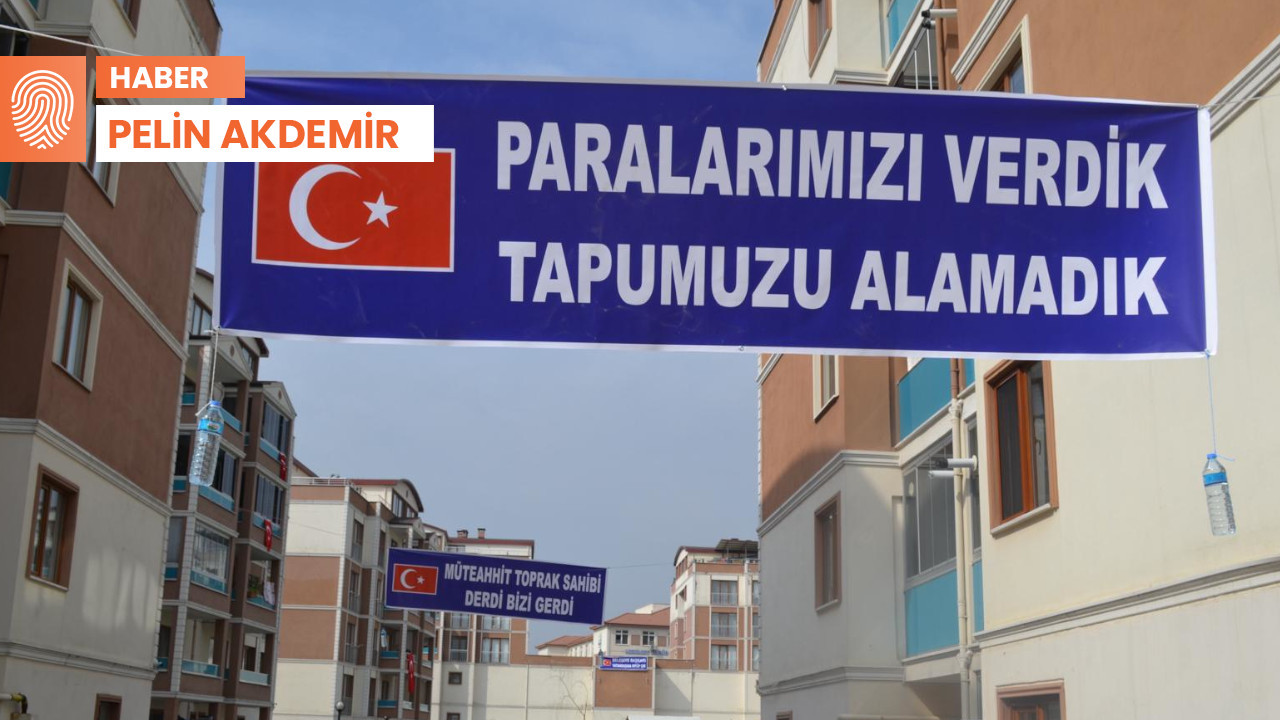 Bursa'da 55 aile tapu mağduru: Müteahhit kayıp, mülk sahipleri isyanda