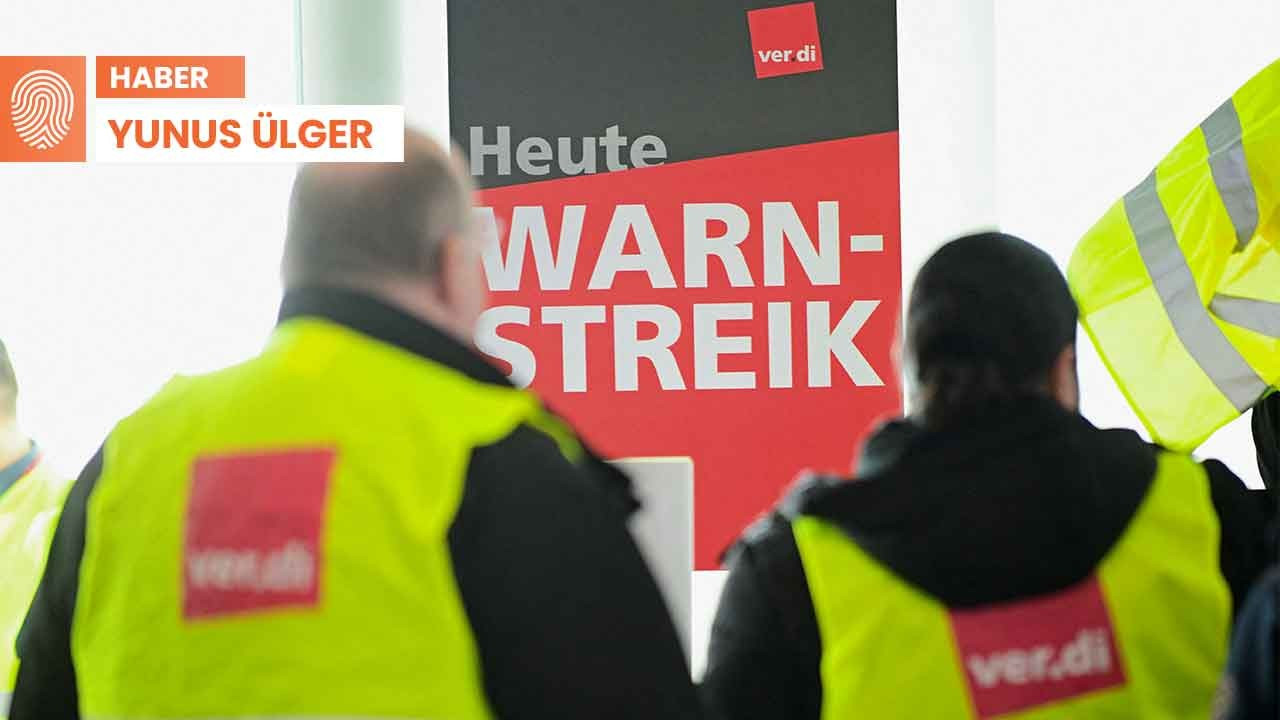 Almanya'da grev hakkını kısıtlama tartışması