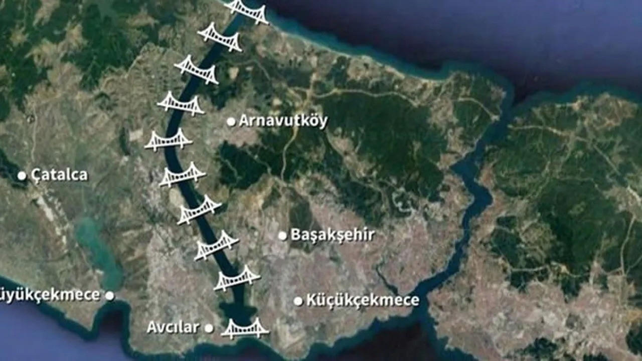 Bakanlıktan Kanal İstanbul için CİMER yanıtı: 'Devam ediyor'