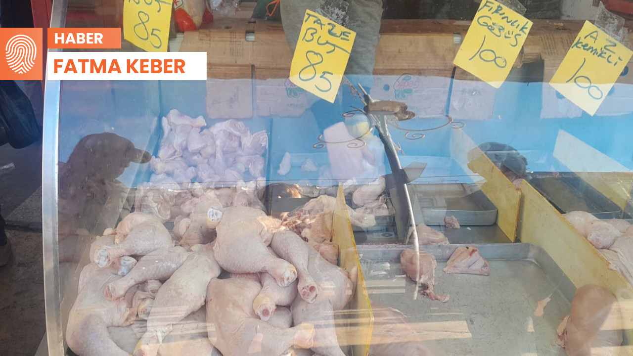 Urfalılar ete hasret: ‘Tavuklar değil ama fiyatlar uçuyor’