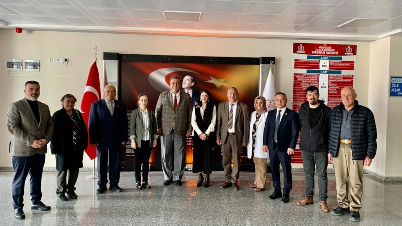 CHP'li Gürer'den üniversite ve sağlık kuruluşlarına ziyaret