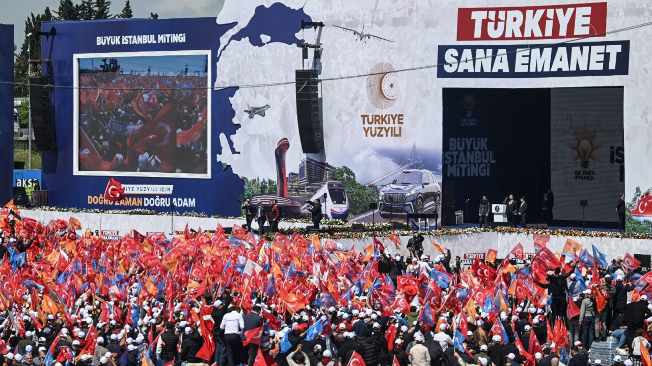 AK Parti, 'Büyük İstanbul Mitingi'ni 24 Mart'ta yapacak