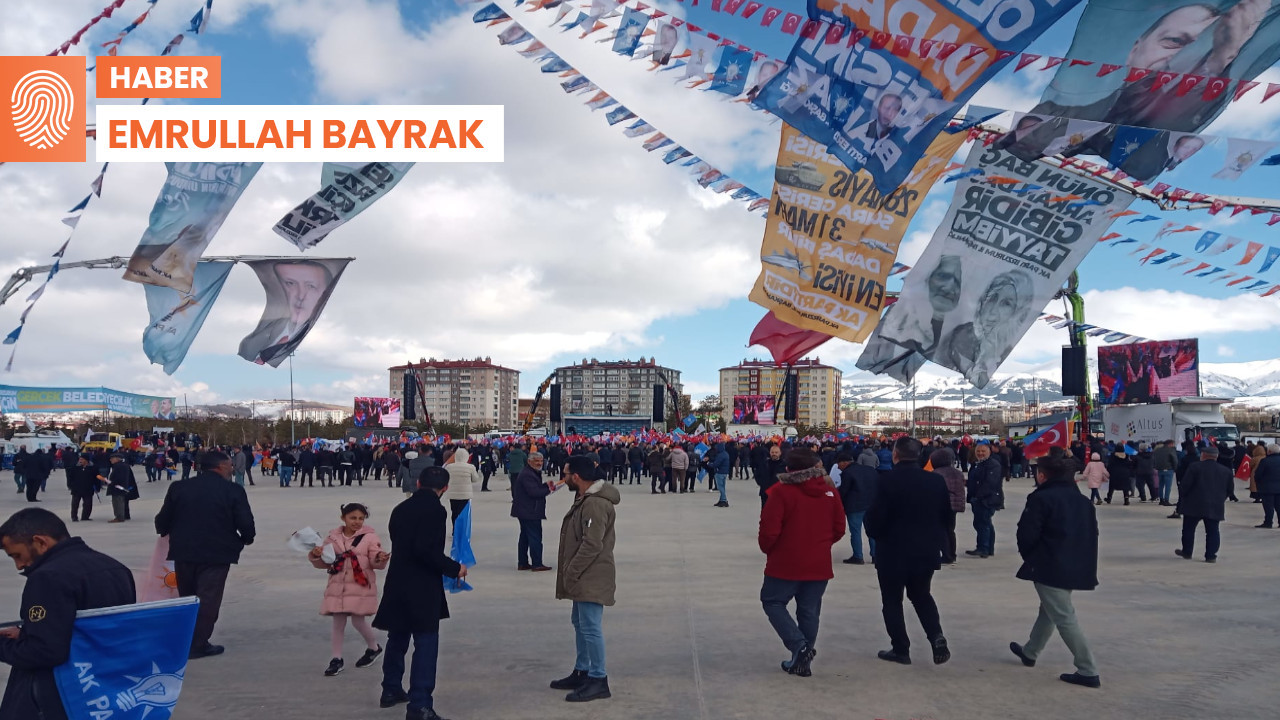 Erdoğan'ın Erzurum mitingi: Ramazan ayı kalabalığı etkiledi
