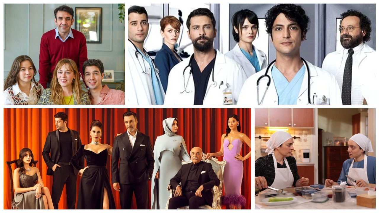 Son beş sezonun en çok izlenen yerli televizyon dizileri
