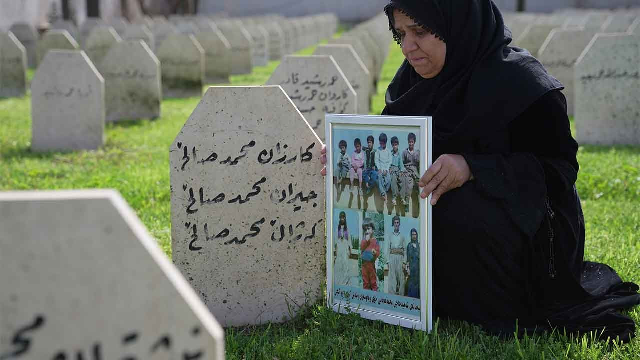 Halepçe Katliamı'nda hayatını kaybedenler anıldı