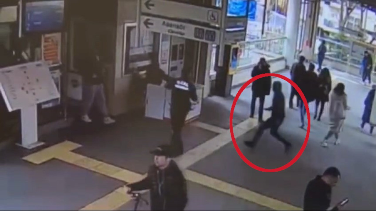 Göztepe Marmaray İstasyonu'nda kadın çalışana bıçaklı saldırı
