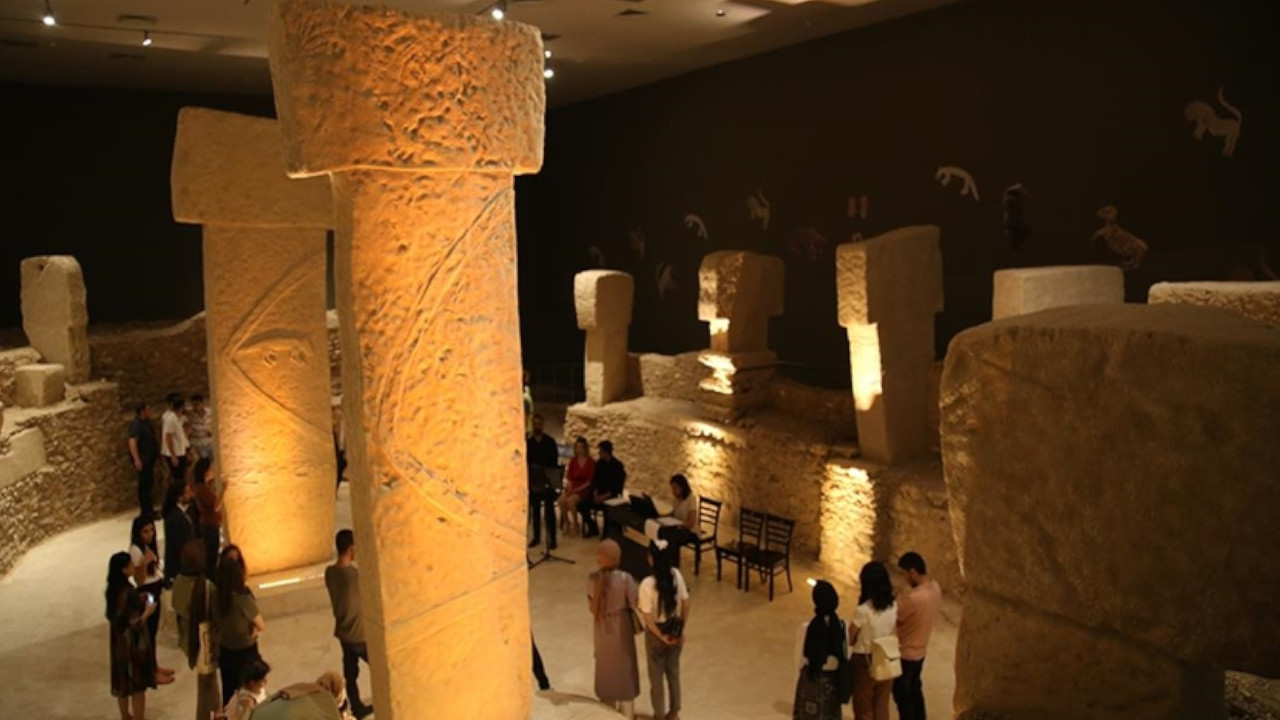 Urfa'da bir ayda 15 bin kişi müzeleri ziyaret etti