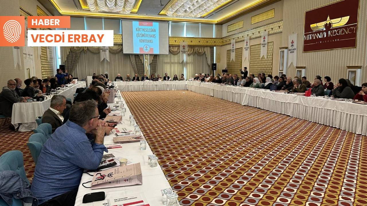 Diyarbakır'da barış konferansı başladı