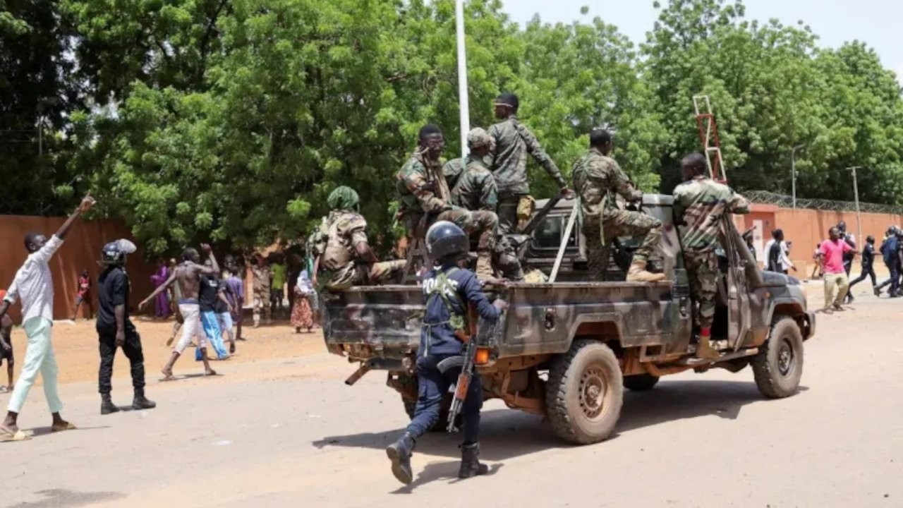 Nijer, ABD askerlerinin ülkede bulunmasına izin veren anlaşmayı feshetti