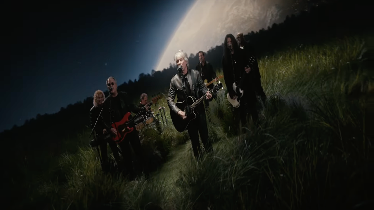 Bon Jovi'den yeni albüm: 'Forever'