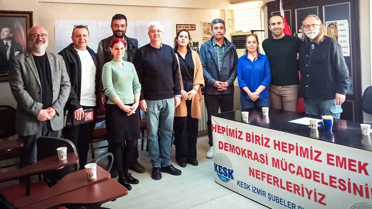 Türkiye İşçi Partisi Karşıyaka İlçe Örgütü Tüm Bel-Sen’i ziyaret etti