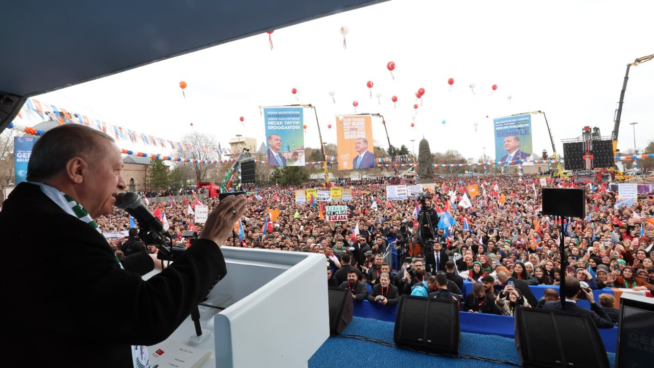 Erdoğan çıraklık mağdurlarına kızdı: Çırağa müjde olmaz