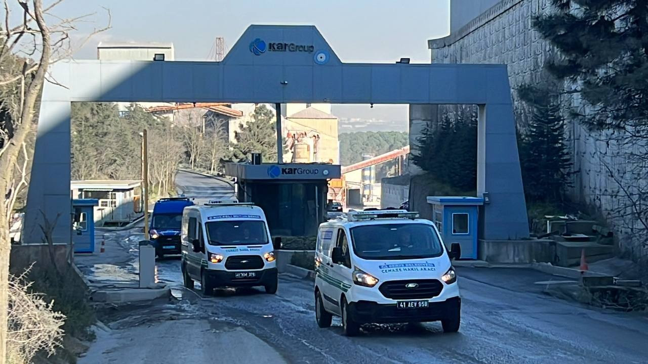 Gebze'de fabrikada sanayi tüpü patladı: 2 ölü, 6 yaralı