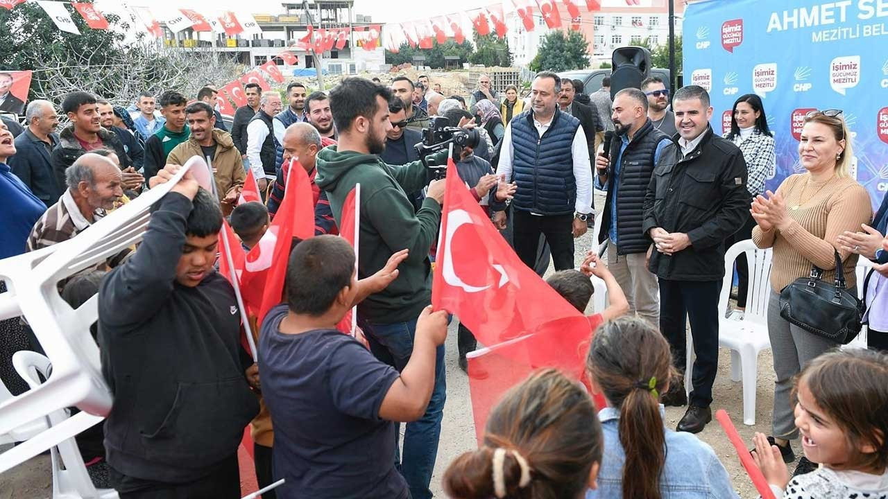 CHP Mezitli Adayı Ahmet Serkan Tuncer: Gençlik ateşini yaktık, başarıya yürüyoruz