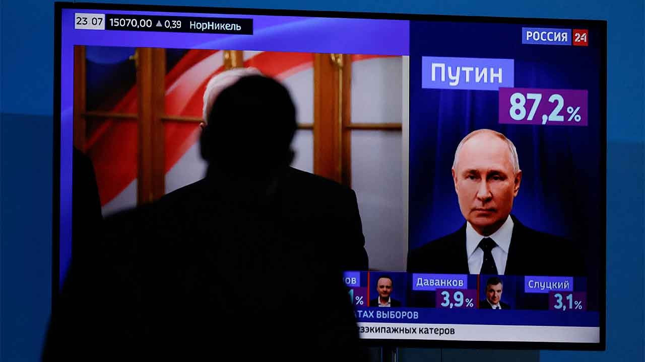Putin’in ‘zaferi’ dünya basınında: ‘Seçimin olası tek sonucu vardı'