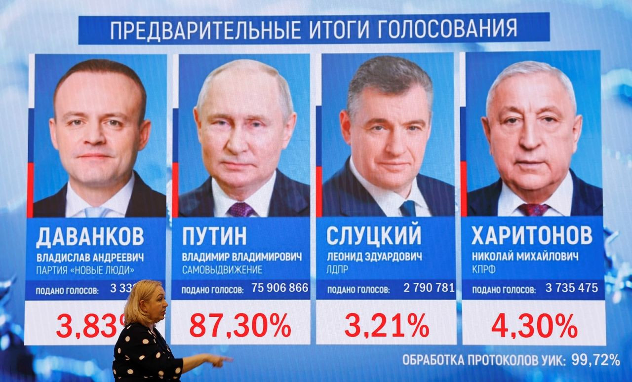 Putin’in ‘zaferi’ dünya basınında: ‘Seçimin olası tek sonucu vardı' - Sayfa 1