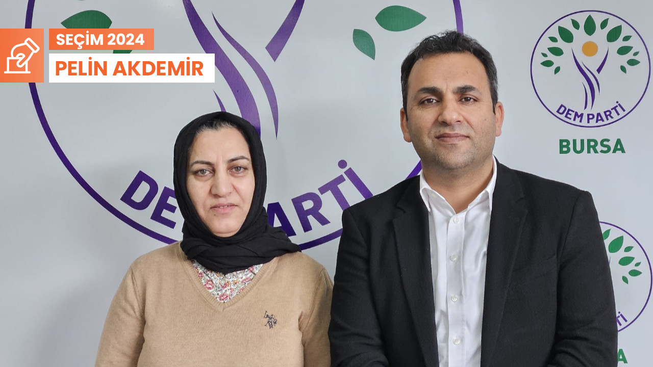 DEM Parti Bursa'da AK Parti'nin de oylarına aday