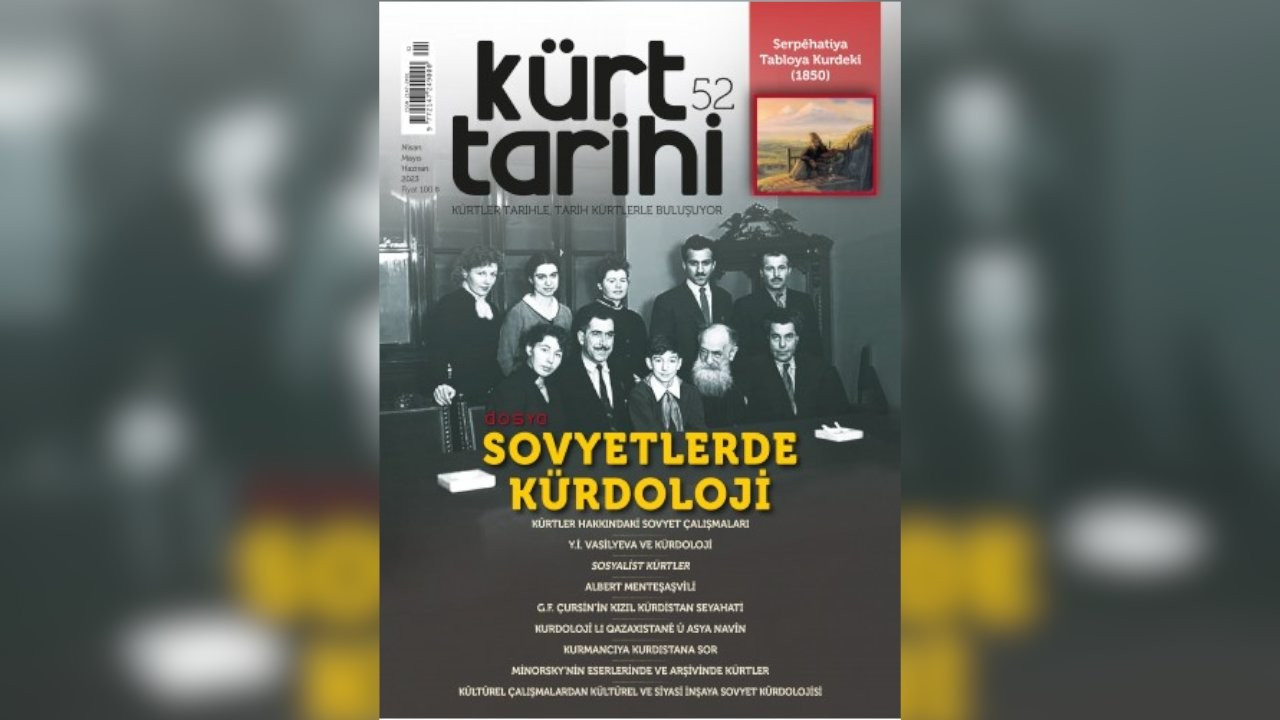 Kürt Tarihi'nden yeni sayı: Sovyet Kürtleri