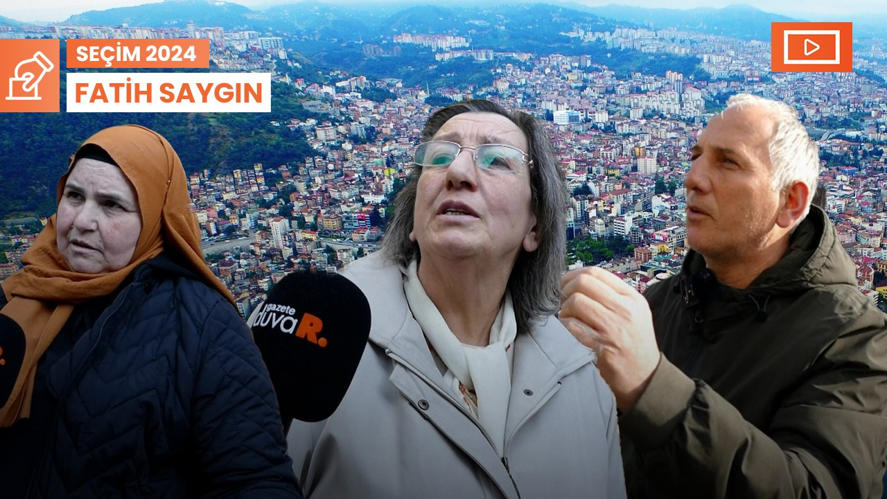 Trabzon sokaklarında seçim nabzı: AK Parti mi CHP mi?