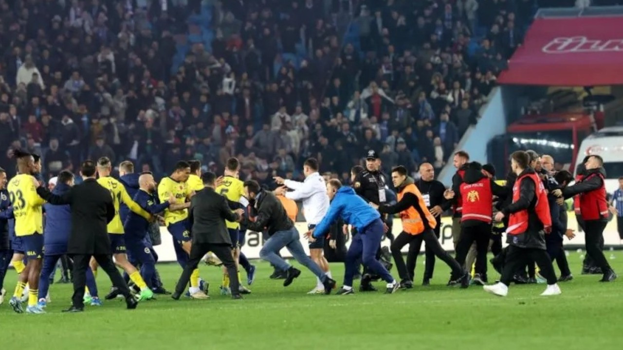 Trabzonspor-Fenerbahçe maçı sonrası tutuklanan taraftarların tamamı tahliye edildi