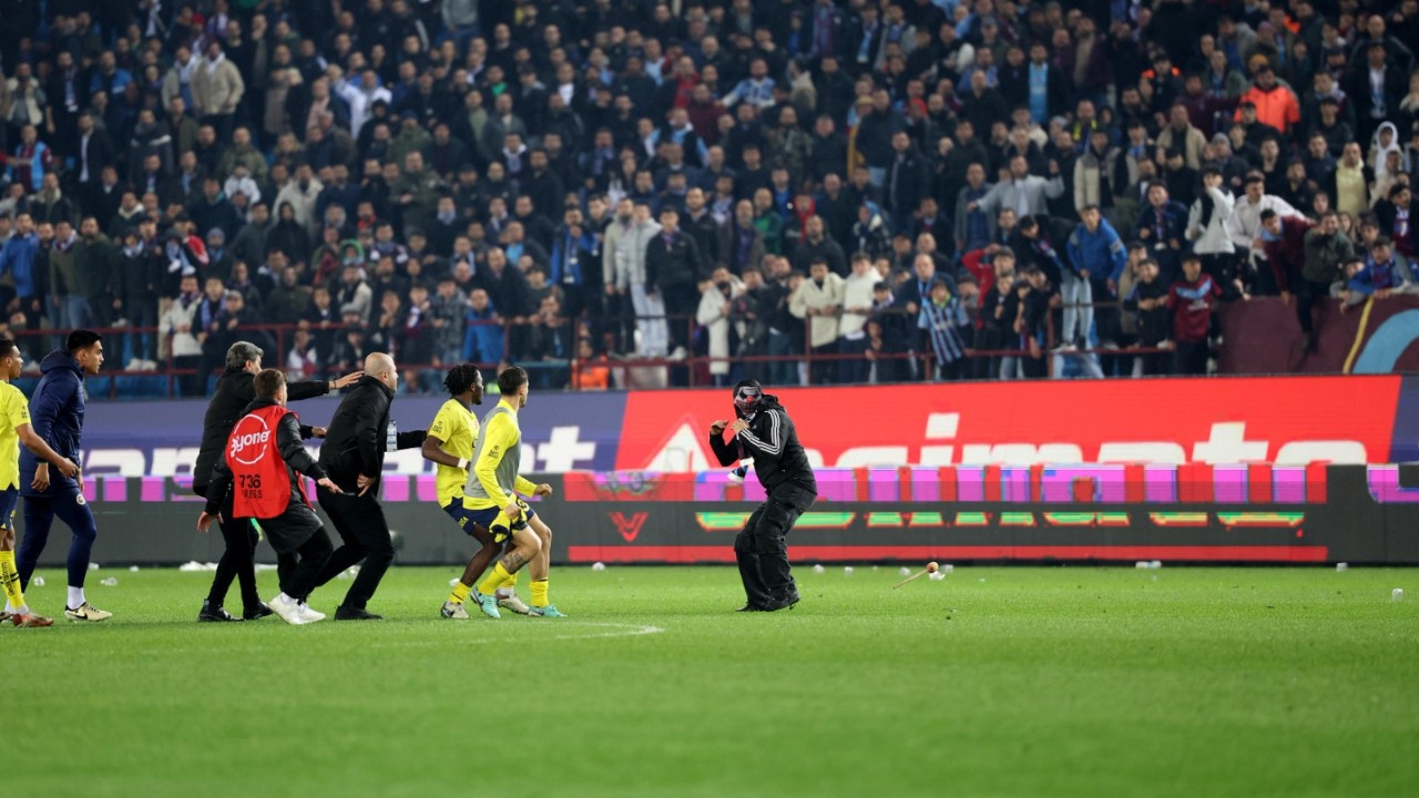 FIFPRO'dan Trabzonspor-Fenerbahçe maçıyla ilgili açıklama: 'Saldırganlar hesap vermeli'