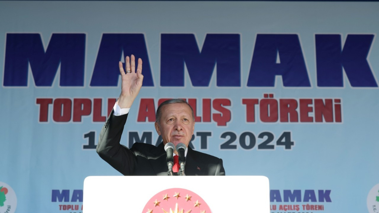 Erdoğan'dan Burcu Köksal ve DEM Parti göndermesi: Kapıyı kapatmadık