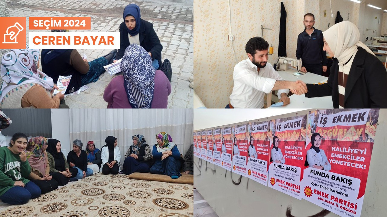 Özak mücadelesinden Urfa'da belediye başkan adaylığına: Funda Bakış