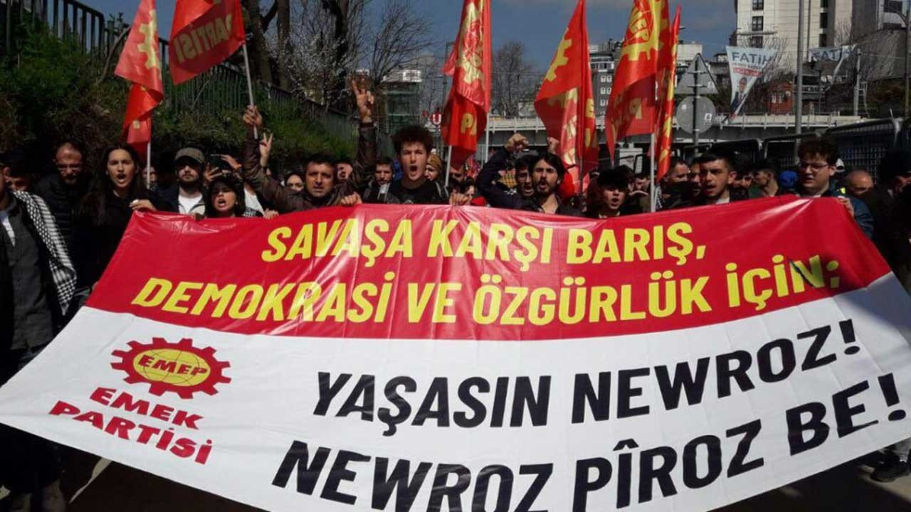 'Newroz halkların özgürlük ateşlerini yaktığı bir mücadele günüdür'