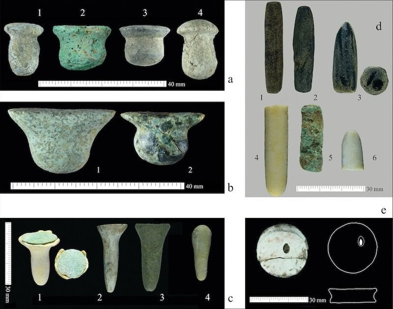 Keşif: 11 bin yıl önce Anadolu'daki insanlar dudak piercingi takıyordu - Sayfa 2